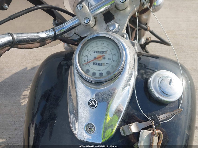 2000 YAMAHA XVS65 auction photo 7