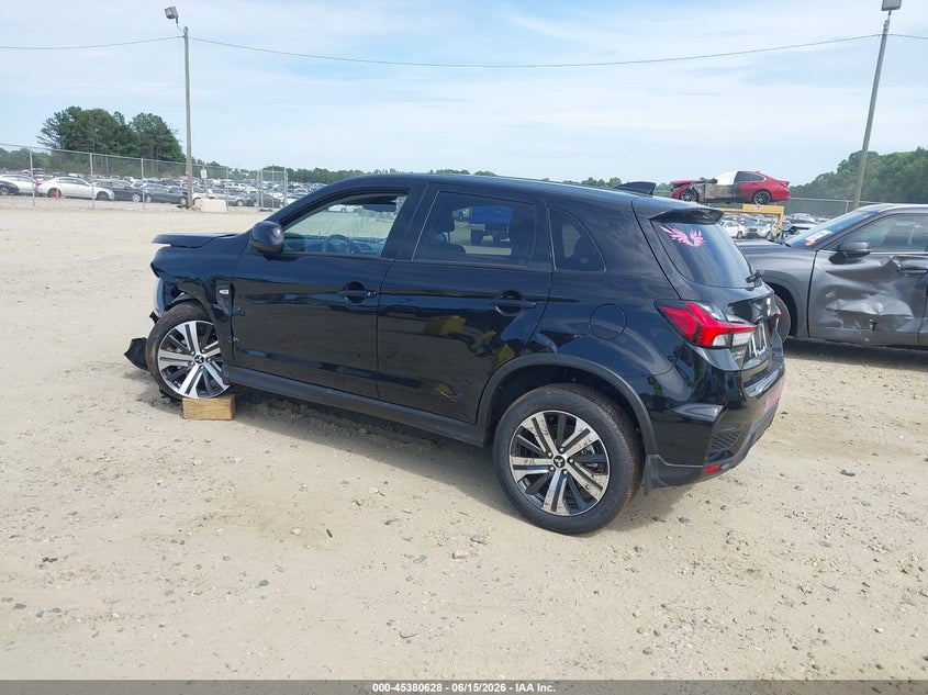 Vin: ja4aruau0tu008366, lot: 45878623, mitsubishi outlander sport 2.0 es/2.0 le/2.0 ralliart/2.0 s/2.0 se/2.0 trail edition 20263
