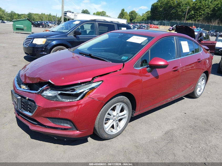 2017 CHEVROLET CRUZE auction photo 2