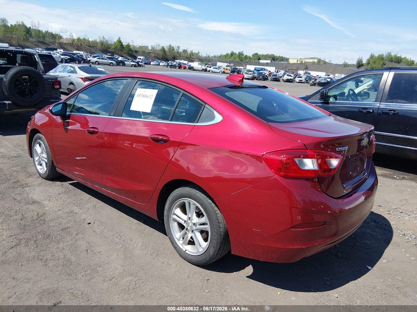 2017 CHEVROLET CRUZE auction photo 3