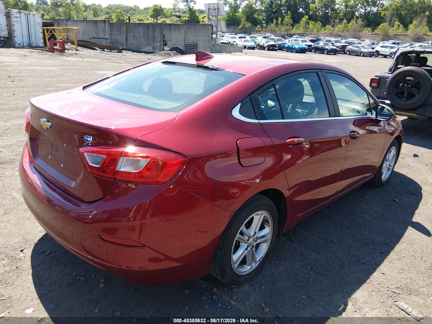 2017 CHEVROLET CRUZE auction photo 4