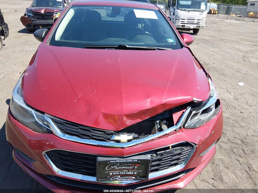 2017 CHEVROLET CRUZE auction photo 6