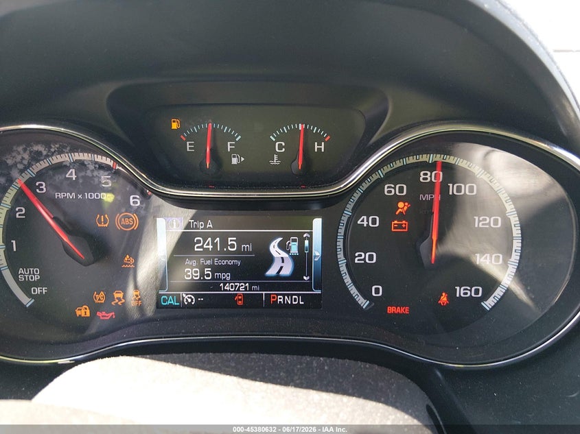 2017 CHEVROLET CRUZE auction photo 7
