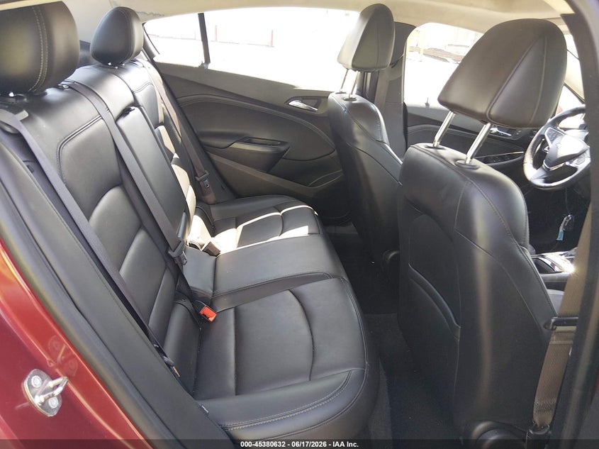 2017 CHEVROLET CRUZE auction photo 8