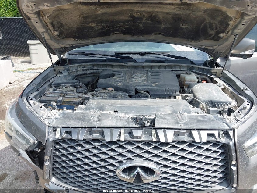 2019 Infiniti Qx80 Luxe VIN: JN8AZ2NE6K9235239 Lot: 45380634