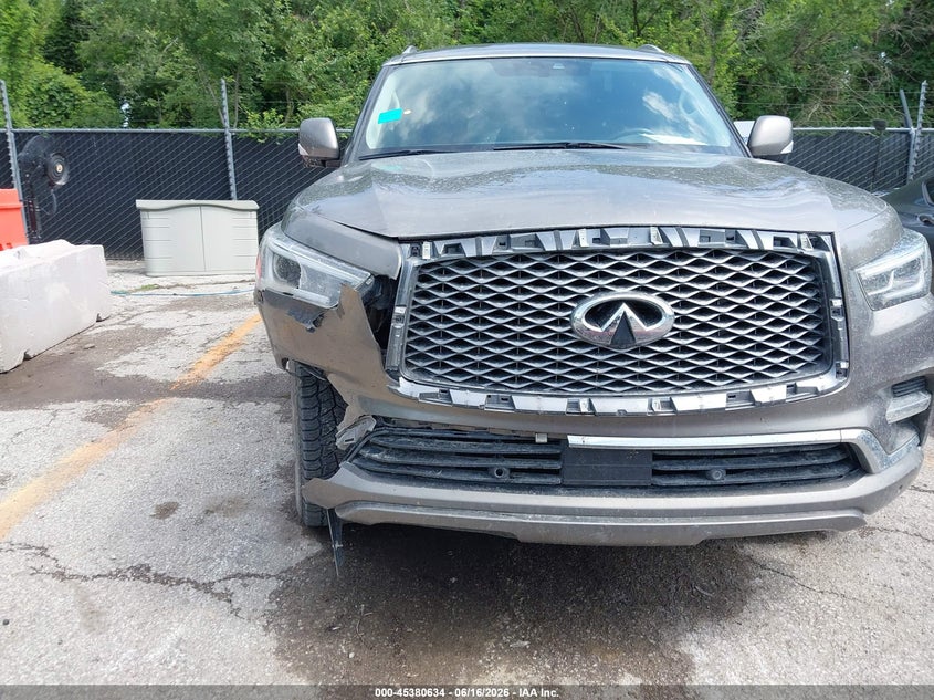 2019 Infiniti Qx80 Luxe VIN: JN8AZ2NE6K9235239 Lot: 45380634