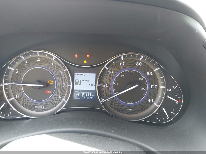 2019 Infiniti Qx80 Luxe VIN: JN8AZ2NE6K9235239 Lot: 45380634