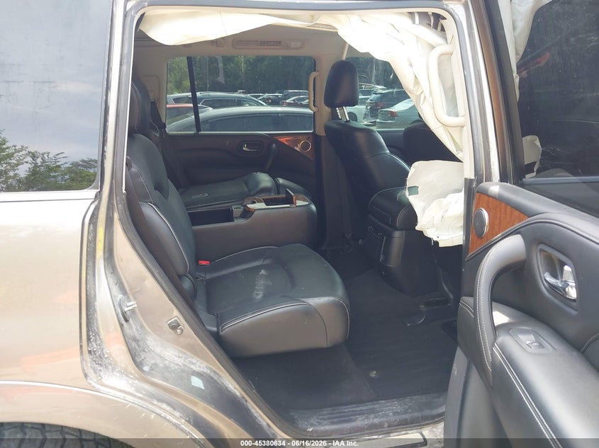 2019 Infiniti Qx80 Luxe VIN: JN8AZ2NE6K9235239 Lot: 45380634
