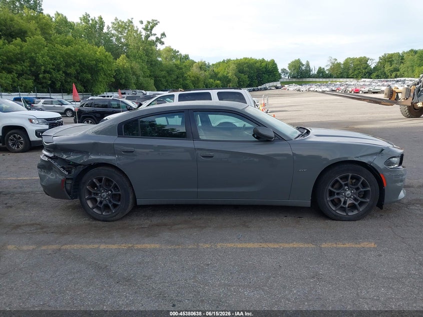 2018 DODGE CHARGER SEDAN 3.6L V-6 DOHC, VVT, 300HP