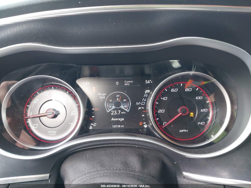 2018 DODGE CHARGER SEDAN 3.6L V-6 DOHC, VVT, 300HP