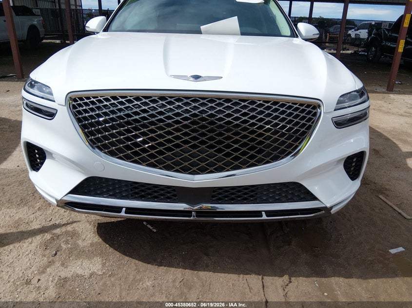 2022 Genesis Gv70 2.5T Awd VIN: KMUMADTB2NU075976 Lot: 45380652
