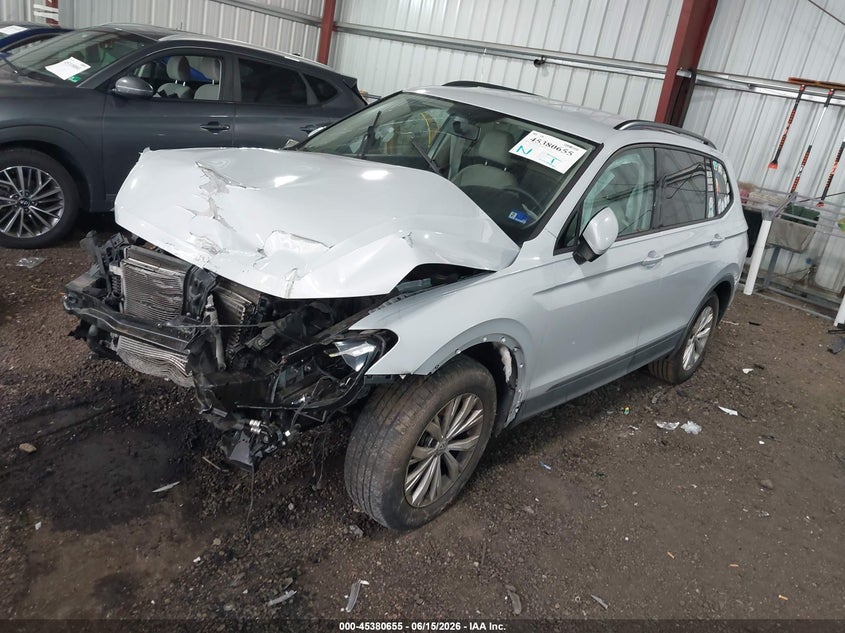 2018 Volkswagen Tiguan 2.0t S 3VV1B7AXXJM022283 photo 1