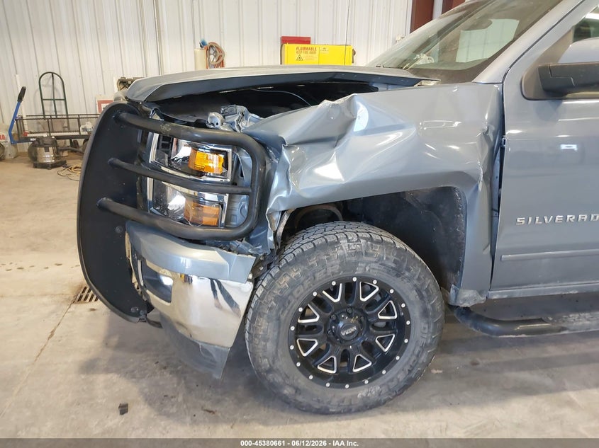 2015 CHEVROLET SILVERADO 1500 auction photo 6