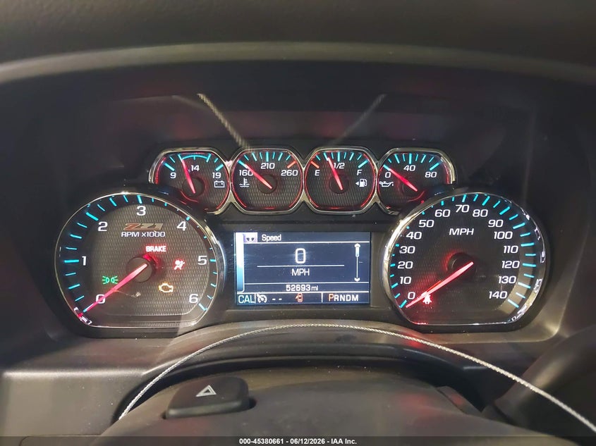 2015 CHEVROLET SILVERADO 1500 auction photo 7