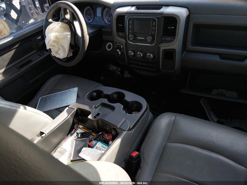 2017 RAM 1500 TRUCK 5.7L V-8 VVT, 395HP