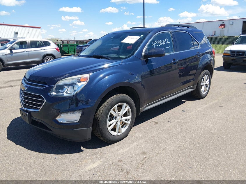 2016 Chevrolet Equinox Lt 2GNALCEK4G1151341 photo 1