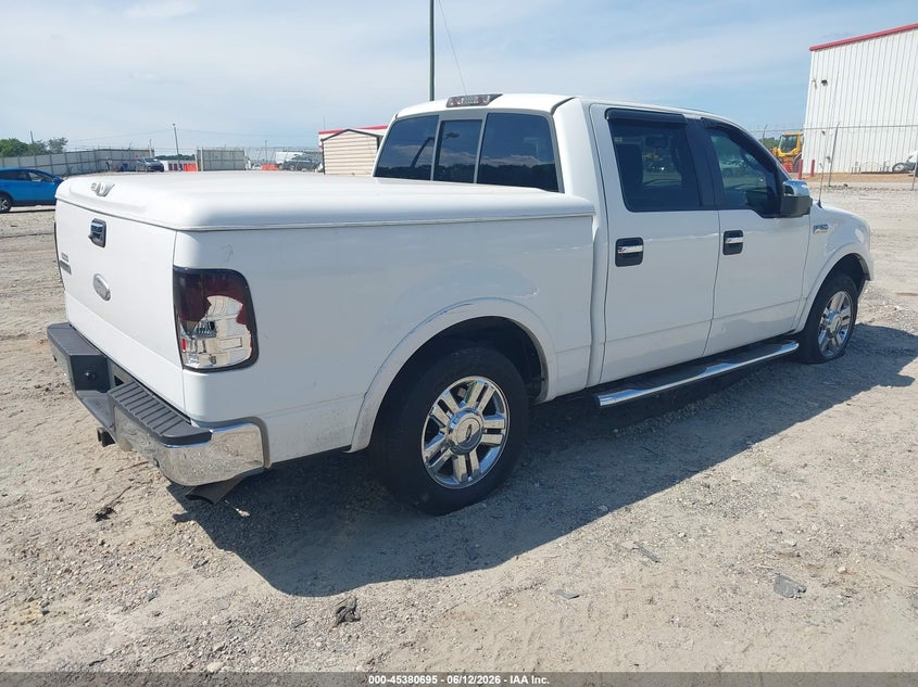 2008 FORD F-150 auction photo 4