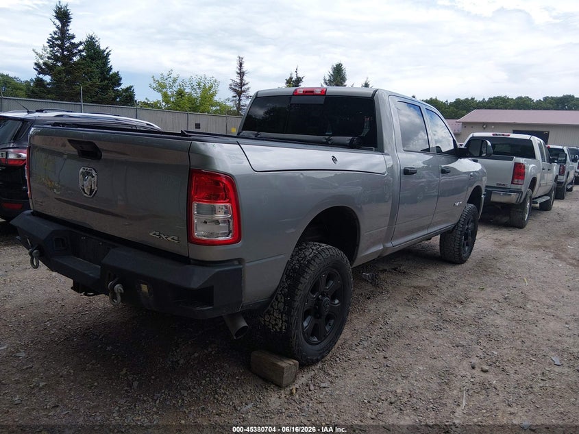 Vin: 3c6ur5cl4kg579462, lot: 45878699, ram 2500 tradesman  4x4 6'4 box 20194