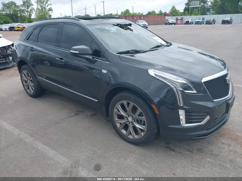 Vin: 1gykngrs5lz196308, lot: 45878709, cadillac xt5 sport 2020 img_1