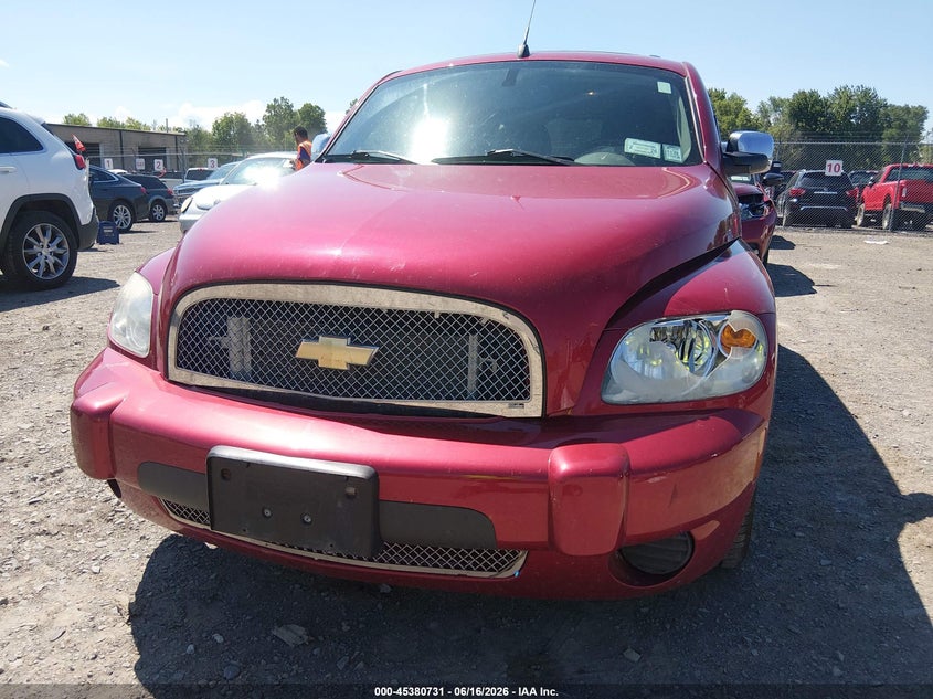 2011 Chevrolet Hhr Lt W/1Lt VIN: 3GNBABFW1BS582450 Lot: 45380731