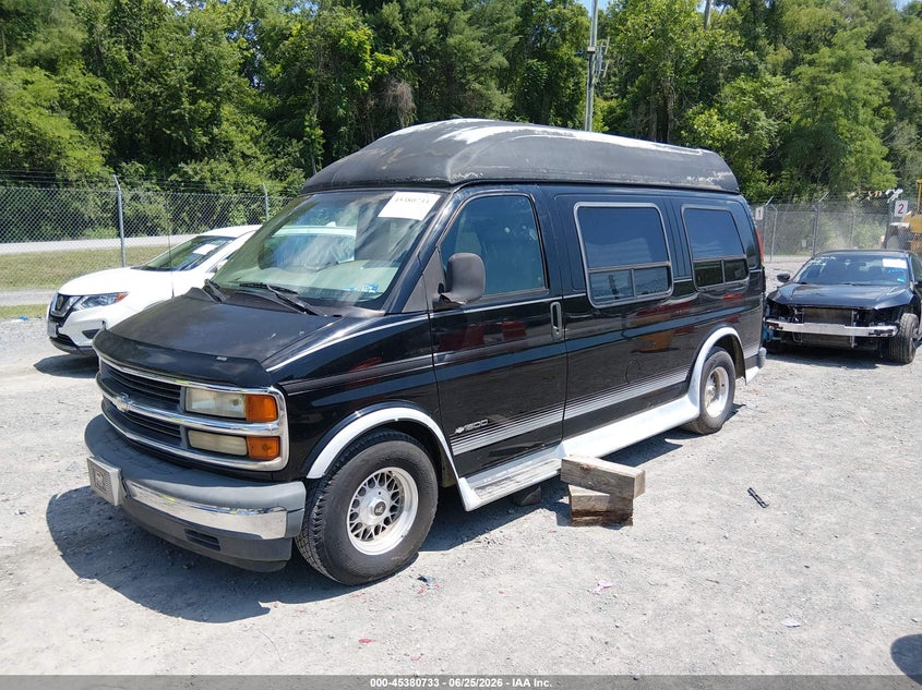 1GBFG15R7T1035818 1996 Chevrolet G10 photo 1