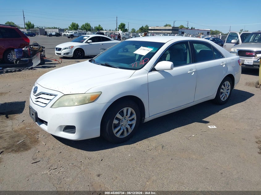 2010 Toyota Camry Le 4T1BF3EK9AU544327 photo 1