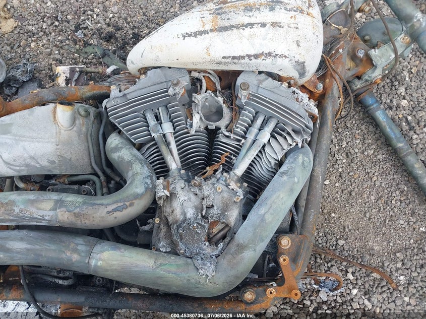 2007 Harley-Davidson Fxstb VIN: 1HD1JA5157Y016147 Lot: 45380736