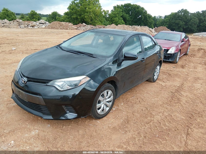 2016 TOYOTA COROLLA auction photo 2