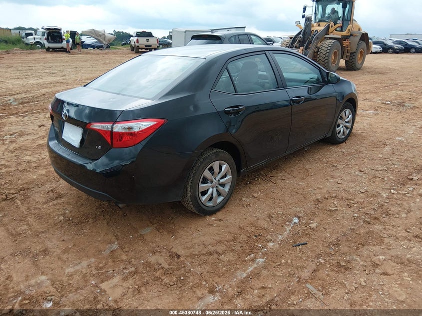 2016 TOYOTA COROLLA auction photo 4