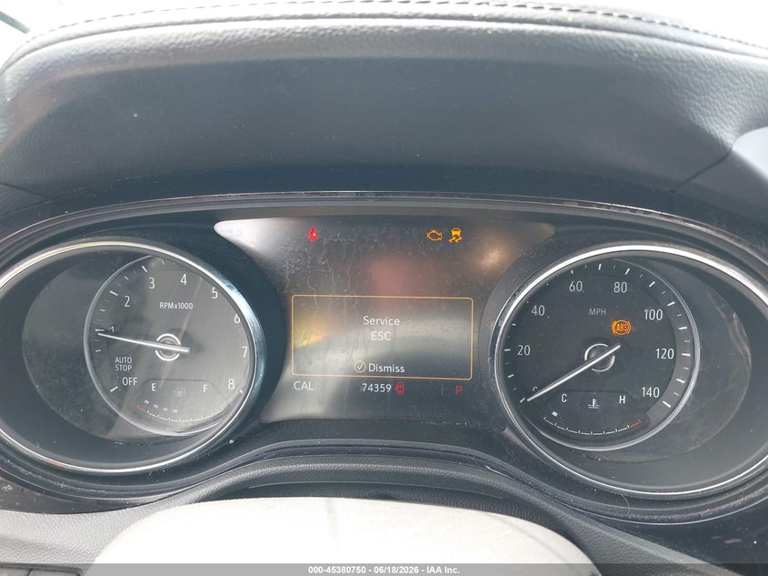 2020 BUICK ENCORE GX auction photo 7