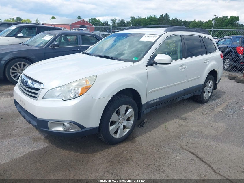 2012 Subaru Outback 2.5i Premium 4S4BRBCC4C3221650 photo 1