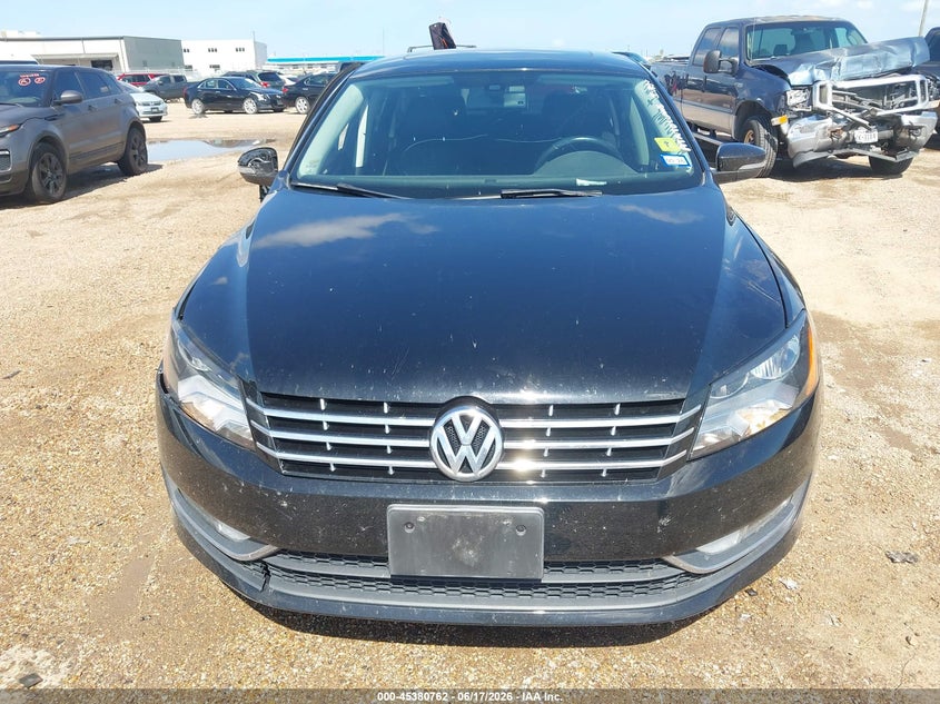 2014 VOLKSWAGEN PASSAT auction photo 6