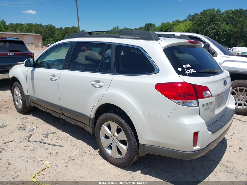 Vin: 4s4brcjc9c3218882, lot: 45878762, subaru outback 2.5i limited 20123