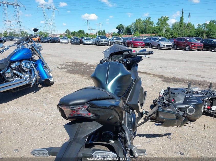 2025 Kawasaki Ex650 P VIN: ML5EXEP18SDAD7332 Lot: 45380775