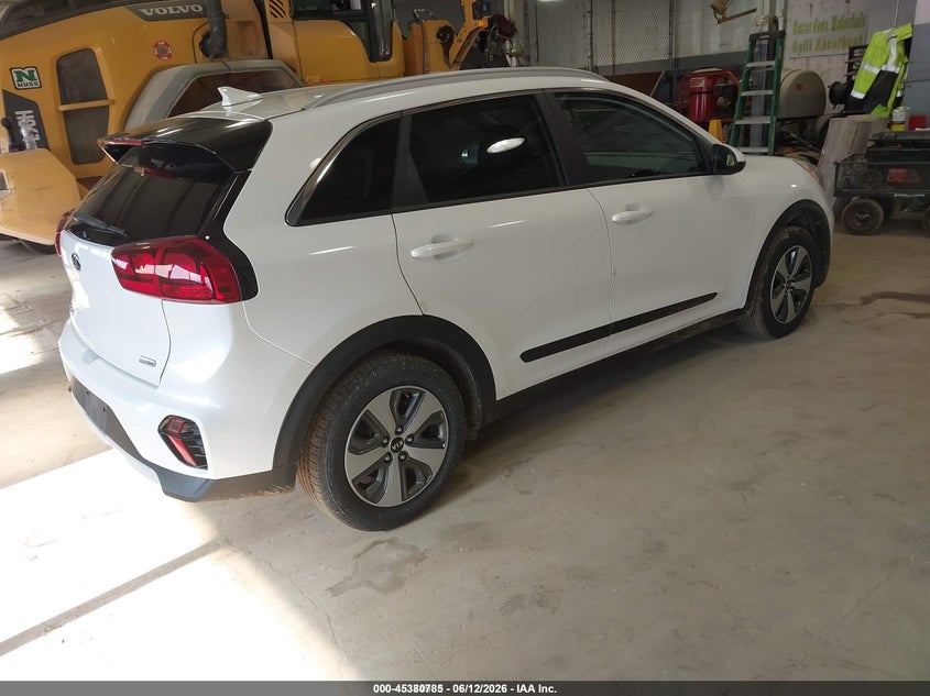 Vin: kndcb3lc9l5422774, lot: 45878780, kia niro lx 20204