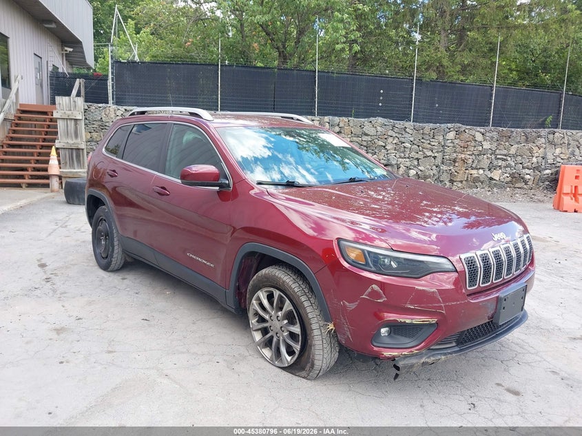 2019 Jeep Cherokee