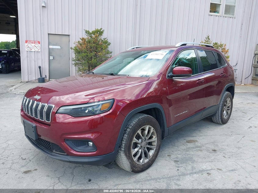 2019 JEEP CHEROKEE auction photo 2