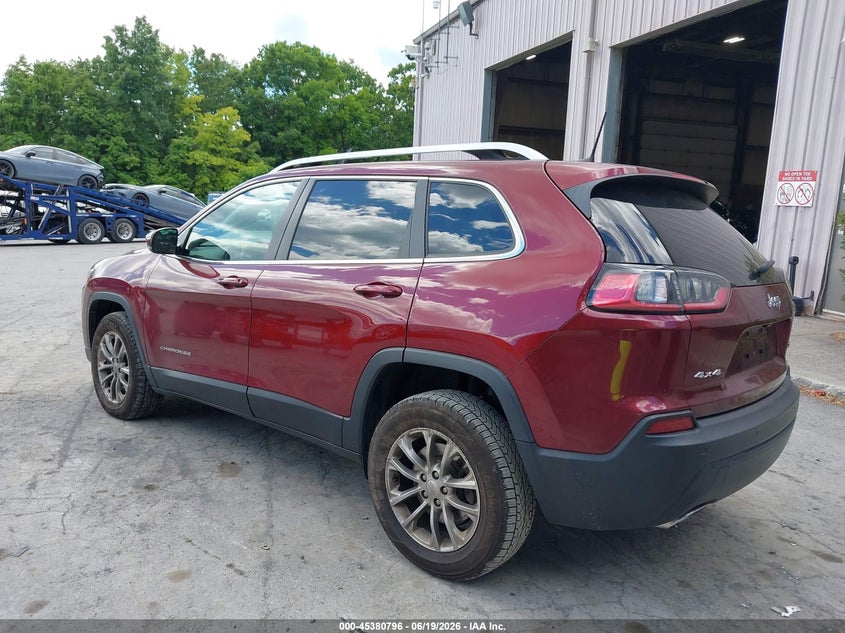 2019 JEEP CHEROKEE auction photo 3