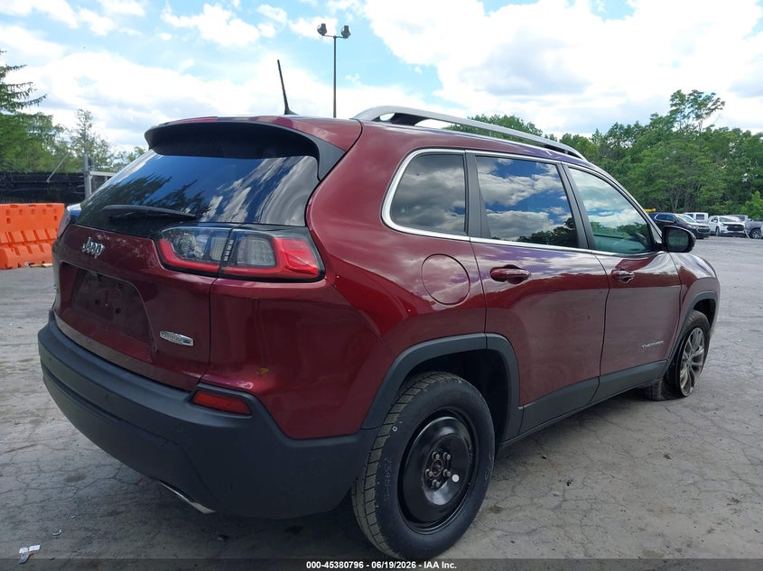 2019 JEEP CHEROKEE auction photo 4