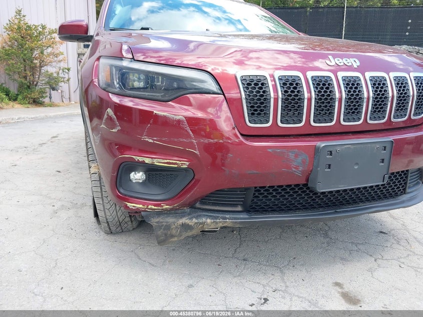 2019 JEEP CHEROKEE auction photo 6