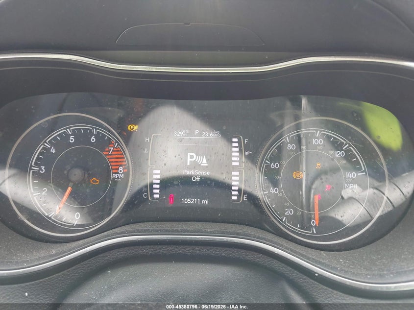 2019 JEEP CHEROKEE auction photo 7