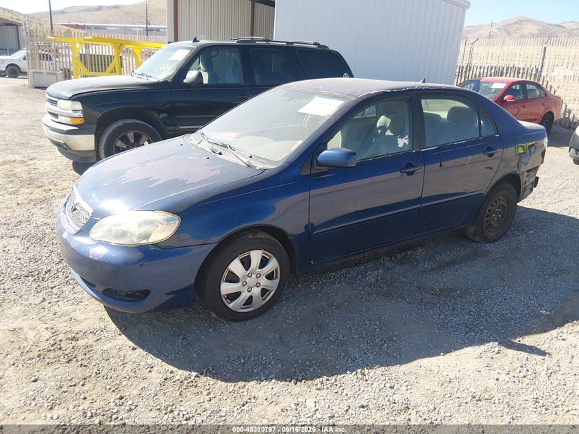2005 Toyota Corolla Le 1NXBR32E05Z483199 photo 1