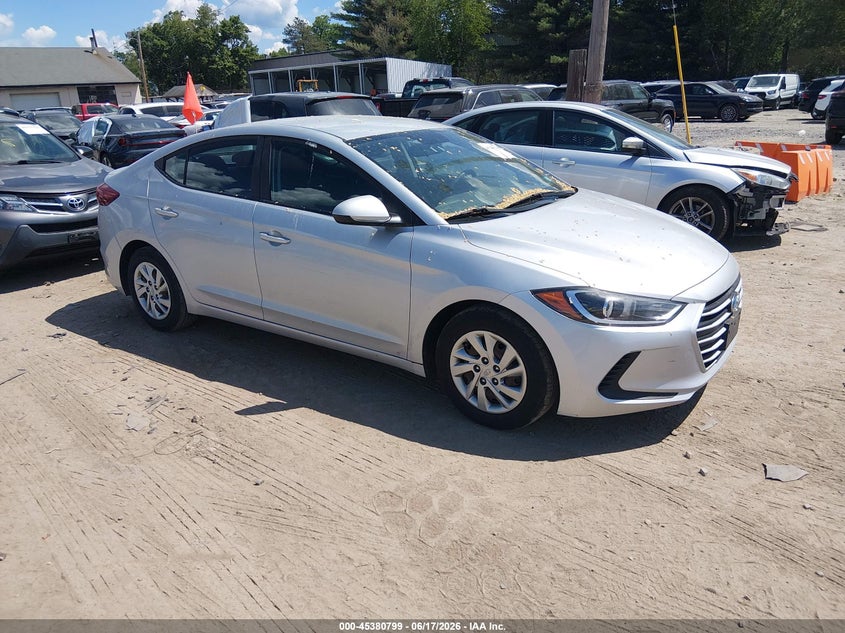2018 Hyundai Elantra Se