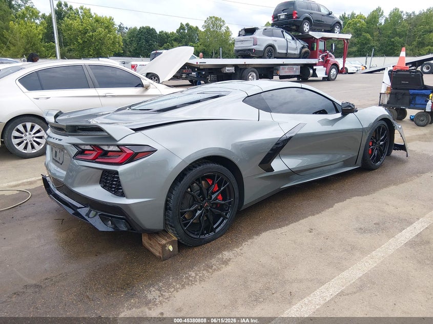 Vin: 1g1ya2d42p5135916, lot: 45878803, chevrolet corvette stingray rwd  1lt 20234