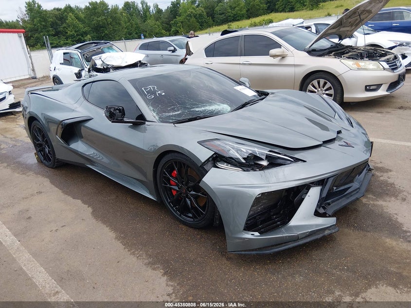 2023 CHEVROLET CORVETTE STINGRAY auction photo 1