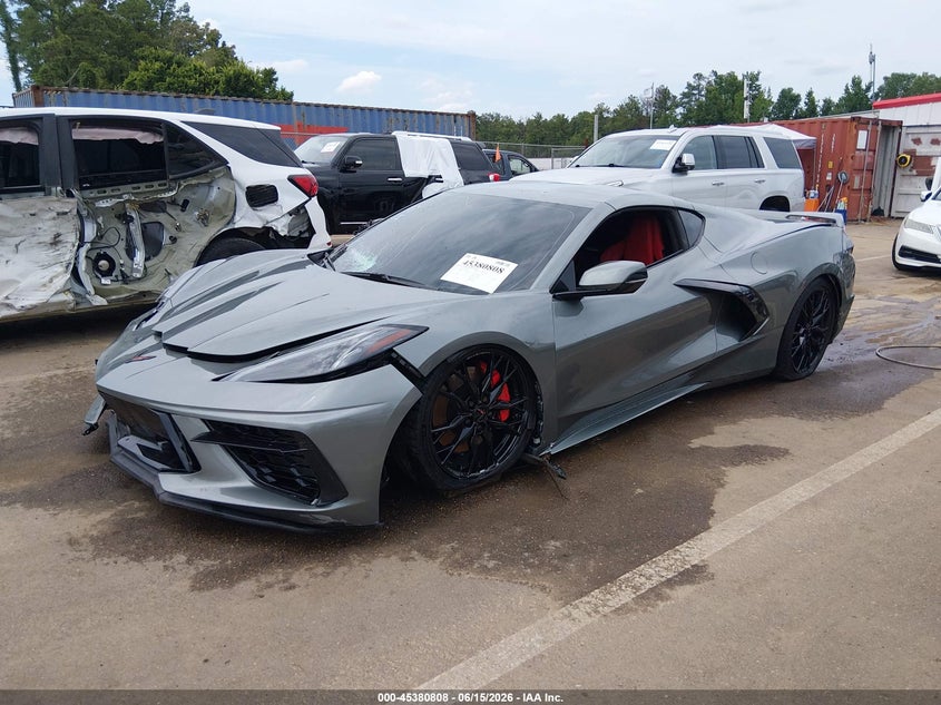 2023 CHEVROLET CORVETTE STINGRAY auction photo 2