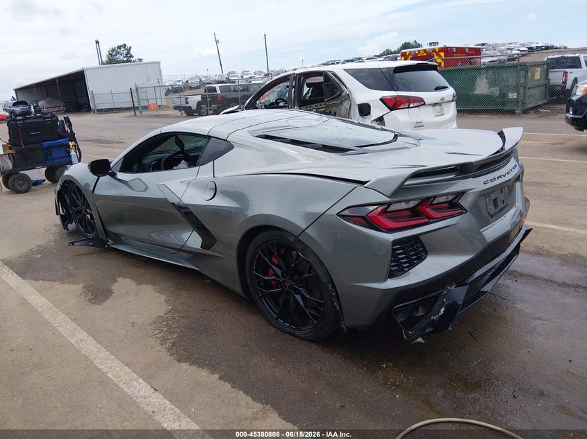 2023 CHEVROLET CORVETTE STINGRAY auction photo 3