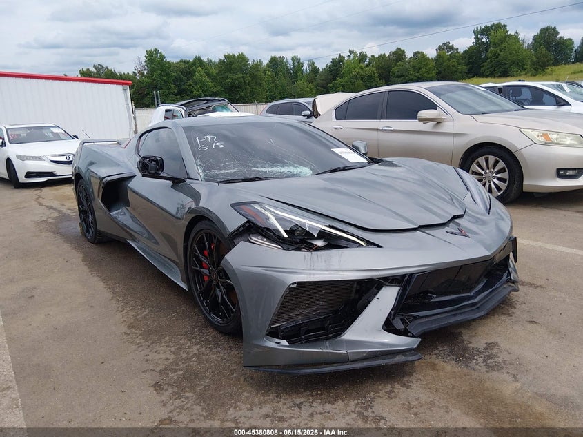 2023 CHEVROLET CORVETTE STINGRAY auction photo 6