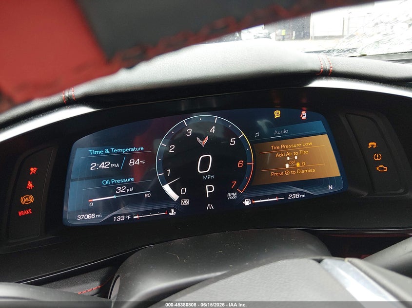 2023 CHEVROLET CORVETTE STINGRAY auction photo 7