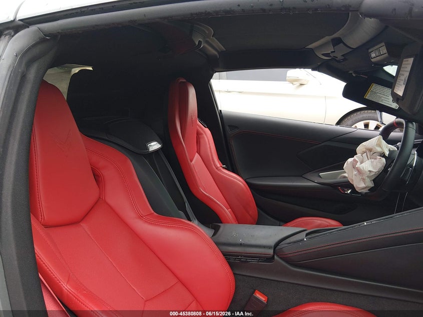 2023 CHEVROLET CORVETTE STINGRAY auction photo 8
